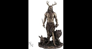 Nemesis Now Beeld/figuur Herne and Animals Bronskleurig