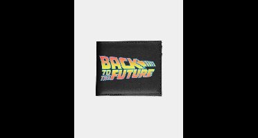 Back To The Future Logo Bifold Portemonnee