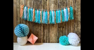 Tasselslinger Turquoise