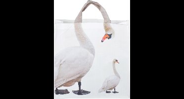 Boodschappentas - zwaan - Esschert Design