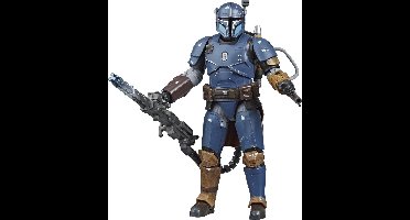 STAR WARS - Heavy Infantry Mandalorian - Figure Black Series Deluxe