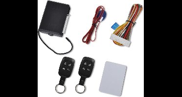 Furniture Limited - Centrale deurvergrendelingsset met 2 sleutels universeel