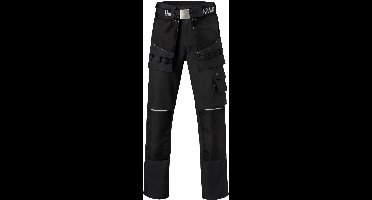 HAVEP Werkbroek Worker Pro 8730 - Zwart/Zilvergrijs - 42