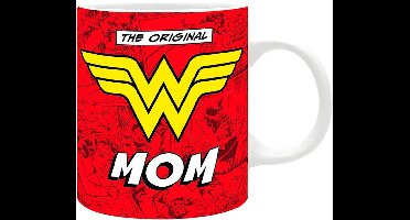 Wonder Woman - Mok - De originele "W" Mom