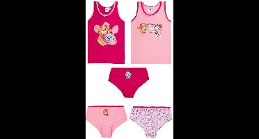 Paw Patrol Ondergoedset - Roze - Maat 110/116