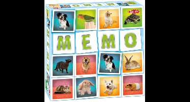 Tactic Memory - Kaartspel - Memo - Huisdieren