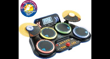 VTech Kidi DJ Drums - Interactief Speelgoed - Stimuleert Creativiteit - Inclusief Opname Functie & Bluetooth - Speelgoed vanaf 6 Jaar