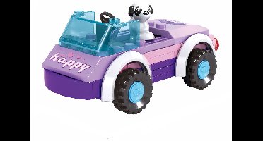 Bouwset Zomerauto Cabrio - 56dlg.