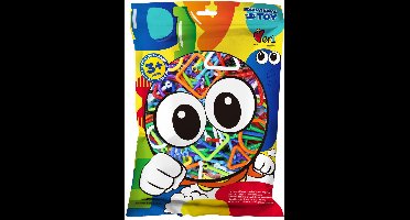 Bouwstaafjes & Vormen in Zak, 138dlg.