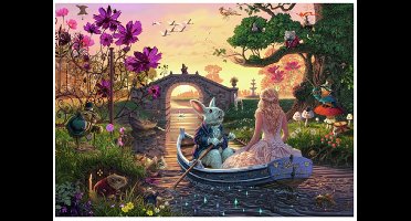 Ravensburger Wonderland puzzel 1000pcs