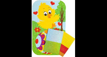 Grafix Pasen Mozaiek kunst A5