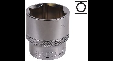 dop zeskant - 14 mm - 1/4 duims aansluiting - dopsleutel - rateldop - dop