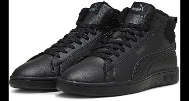 PUMA Puma Smash 3.0 Mid WTR Unisex Sneakers - PUMA Black-Shadow Gray
