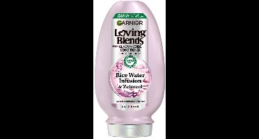 Garnier - Loving Blends Rice Water Infusion - Conditioner - Glans & Zachtheid - Lang Haar - 250 ml - 1 stuk
