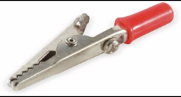 S-IMPULS Krokodilklem, RD