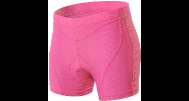 New Age Devi - Fietsonderbroek Dames met Zeem - Roze - Fietsondergoed - Fietsonderbroek - Extra Zacht - XL - Let op: valt groot