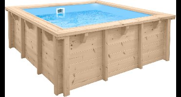Bali 2,10 × 2,10 m Premium pakket