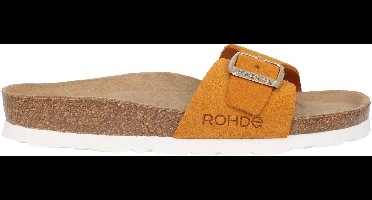 Rohde Alba - dames sandaal - oranje - maat 38 (EU) 5 (UK)