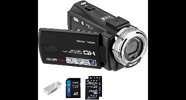 Handycam - Videocamera - Vlog Camera voor Beginners