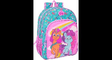 Schoolrugzak My Little Pony Magic Roze Turkoois 33 x 42 x 14 cm