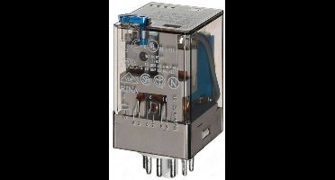 Finder 60.13.9.220.5040 Steekrelais 220 V/DC 10 A 3x wisselcontact 1 stuk(s)