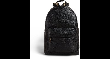 Ted Baker Laptop rugzak Rugzak met laptopvak Kaileb Webbing Backpack Black Zwart