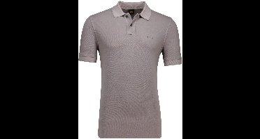 Hugo Boss poloshirt korte mouw grijs