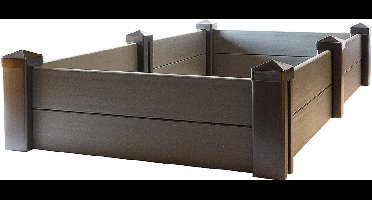 ECOstyle ECO-Bordure Verhoogd bed - Verhoogd moestuinbed van gerecycled plastic