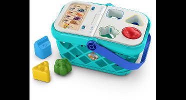 Magic touch winkelmand met vormenstoof - Hape - Baby Einstein - vanaf 6 maanden