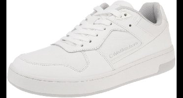 Calvin Klein YM0YM00867 Basket Cupsole Low - Heren Sneaker - 0K4-Triple-B.White