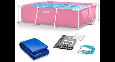 Frame tuinzwembad 220 x 150 x 60 cm 2 in 1 INTEX 28266