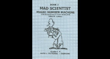 Mad Scientist Magic Number Machine Book 2