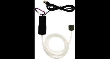 Luchtpomp Aquarium - Zuurstofpomp - Luchtsteen