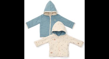 Omkeerbaar jasje - Blauw - Forest Friends-62