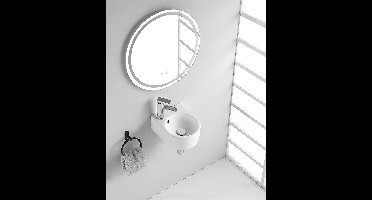 Xellanz Erato fontein 34x27.5x12cm wit