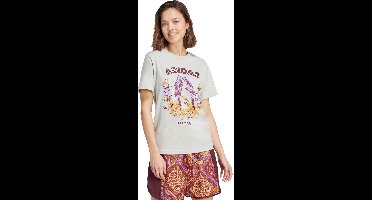 adidas Sportswear adidas X FARM Graphic T-shirt 2 - Dames - Grijs