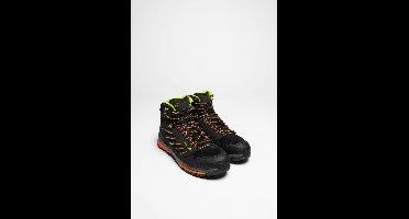 TREK EVO GTX MID Zwart Vlam Heren Trekkingschoenen