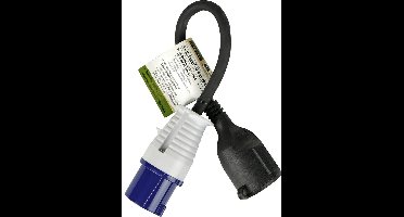 Calima 46029 CEE-adapterkabel 16 mA 230 V 1 stuk(s)