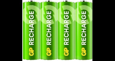 GP Recharge Oplaadbare AA batterij (penlite) NiMH 2100 mAh 1.2 V 4 stuk(s)