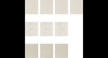 Bosch Accessories 2608901666 Schuurnet voor vlakschuurmachine Korrelgrootte (num) 80, 120, 180 (l x b) 115 mm x 107 mm