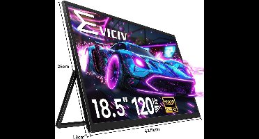 Portable Monitor - Draagbare Scherm - Uitbreider - Full HD