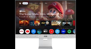 Gaming-Monitor Asus 90LM0AYH-B01O71 4K Ultra HD 32"