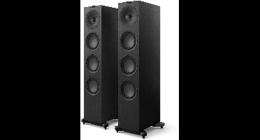 KEF Q11 Meta - Vloerstaande Speaker - Zwart