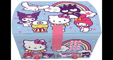 Hello Kitty Juwelendoosje met Geheime Code - 20 x 18 x 14 CM