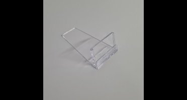 Standaard transp 35x70mm slit 1mm 20stuk - 9 stuks