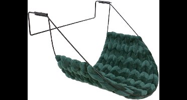 Radiator hangmat - Leah - Groen