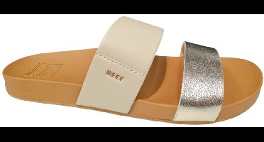 Reef Cushion Vista Vintage Gold Dames Slippers - Goud - 42.5