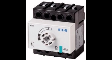 Eaton 1314113 DUCO DCM 40/4 40A 4P 1314.113