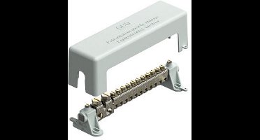 OBO Potentiaalvereffeningsrail 188mm, CuZn