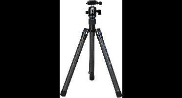 Sirui At-125 + B-00K - Compact Statief - Reis-statief - Carbon - Handig draaisysteem - Inclusief balhoofd